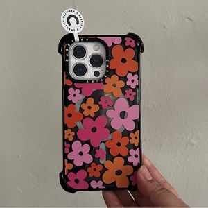 Casetify Groovy Florals MagSafe iPhone 13 Case